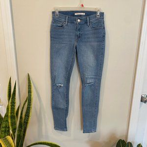 Levi's 710 Super Skinny Jeans